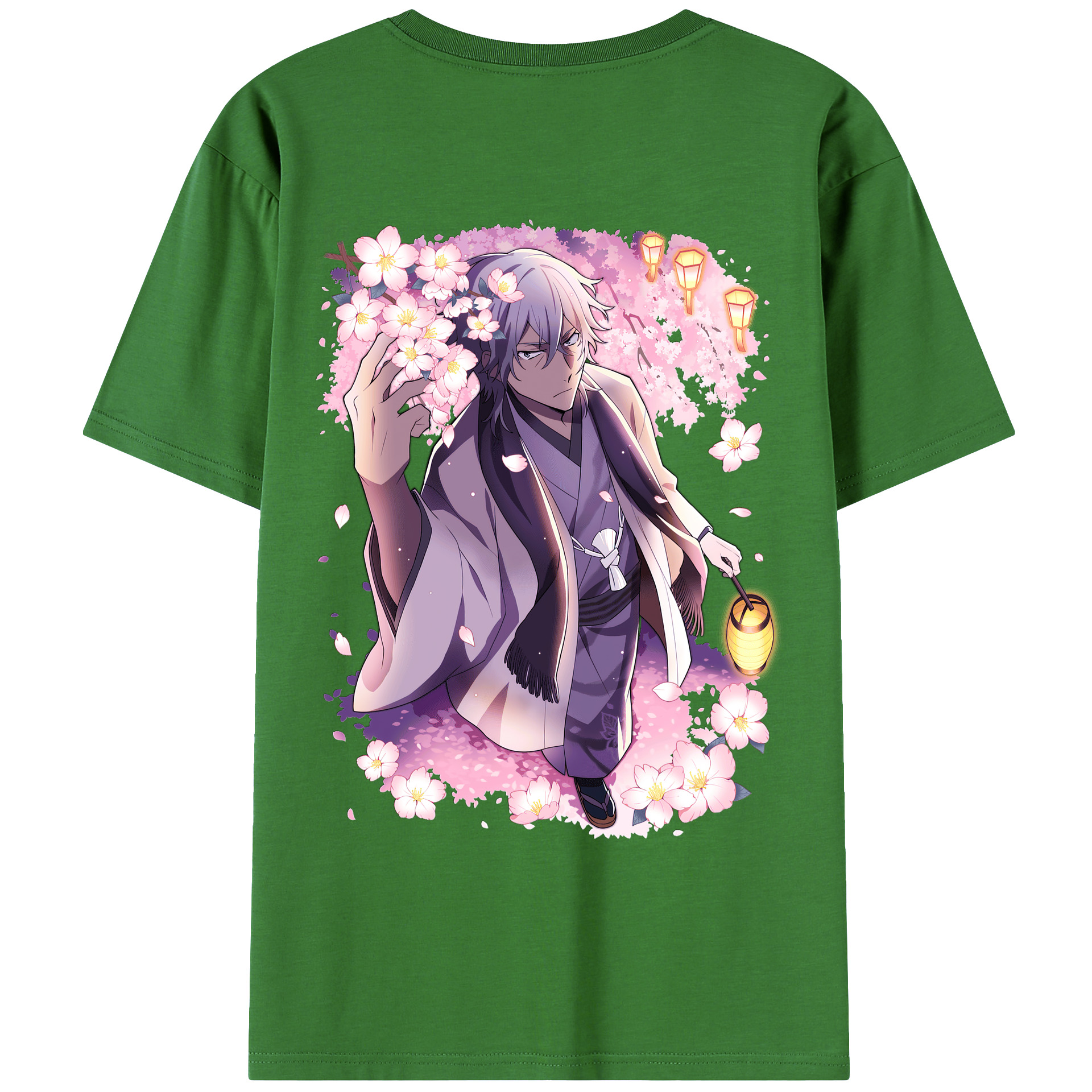 （画像用） 文豪ストレイドッグス Bungo Stray Dogs レディース半袖Tシャツ(バックプリント)